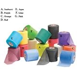 Mixed Colors Bulk Prewrap for Athletic Tape