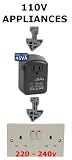 Review MW 651.001 / High Quality 45W Step Down USA to UK voltage converter