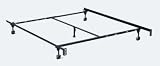 Review Hollywood Bed Frame 3165BL / Atlas Lock Keyhole Twin to Queen Adjustable Bed Frame with 5 Legs and 2
