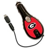Georgia Bulldogs Retractable Car Cell Phone Charger