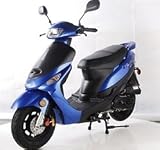 50cc Gas Moped