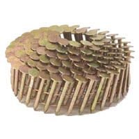 Galvanized Coil Roofing Nails, 3 4 by Bostitch