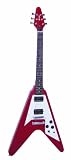 Produkt-Bild: DIMAVERY FV-520 E-Gitarre, rot