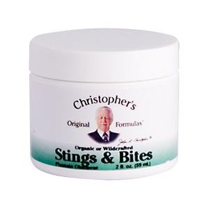 Stings and Bites (formerly Plantain Ointment) - 2 oz. - Cream by Dr. Christophers Formulas