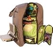 Okkatots Travel Baby Depot Backpack Bag - Grey Okkatots Travel Baby Depot Backpack Bag - Grey