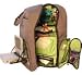 Okkatots Travel Baby Depot Backpack Bag - Grey