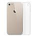 iPhone 7 Case, ACEPower Premium Clear Flexible Soft TPU Slim Case for iPhone 7 2016-0.4mm Extremely Thin - Ultra Clear Flexible Soft TPU/Extra Grip - Proof Bumper Cases (Ultra Clear)