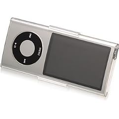 パワーサポート iPod nano5thクリスタルジャケット、保護フィルムセット、クリア PNY-51