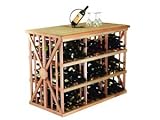 Wine Cellar Innovations Tasting Table Bin Bottle Tasting Table 216-bottle