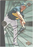 Rich Harden, Oakland Athletics, 2004 Upper Deck Sweet Spot Autographed Card