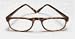 Glasses-Reading 2.50 power, 0.5 Eye Plastic Tort WireCo Size: RR729.Image may vary from actual product due to Continuous manufacturer Product updates. Information we provide is for your reference only.