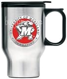 Maryland Terrapins Stainless Steel Travel Mug