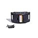 Oternal Anti-Bark Pet Training Device Electronic Shock Control No Bark Nylon Collar for 8-120 Pounds Dog with Stimulation of No Harm Warning Beep and Shock and 7 Adjustable Sensitivity Levels, Black