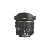 Bower Ultra Wide-Angle 8mm f/3.5 Fisheye Lens for Nikon - SLY358N