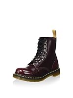 Dr. Martens Botas de cordones 1460 Vegan Cambrige azul (Burdeos)