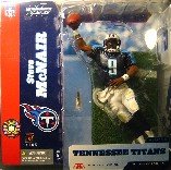 McFarlane's SportsPicks - Steve McNair - Tennessee Titans (Navy Jersey) Collectible Figure