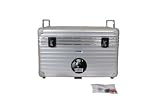 HEPCO&BECKER(ヘプコ&ベッカー) ALU EXCLUSIV アル エクスクルーシブ トップケース 45 シルバー H 300×W 500×D 360 610071-0000 Alu