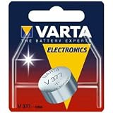 Produkt-Bild: 377, Varta V377, SR66, SR626SW Knopfzelle f&uuml;r Uhren etc.