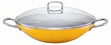 Silit 14-1/4-Inch Wok, Crazy Yellow