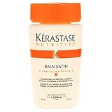 Kerastase Nutritive Bain Satin 1 Complete Nutrition Shampoo For Normal to Slightly Sensitised Hair, 8.5 Ounce
