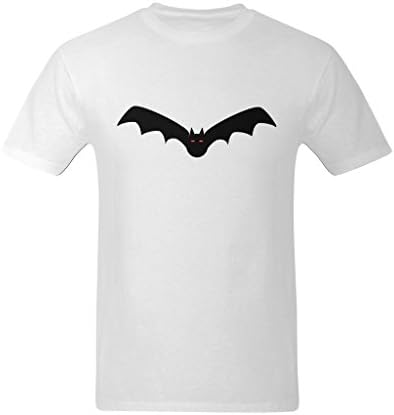 FantasyArtic Men's Halloween Bat T-Shirt - Occation T-shirt US Size 2XL