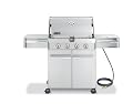 Weber 1810001 Summit S-420 Natural Gas Grill, Stainless Steel