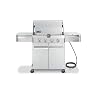 Weber 1810001 Summit S-420 Natural Gas Grill, Stainless Steel