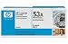 Hewlett-Packard - Q7553A (HP53A) Laser Cartridge, Black - Pack of 2