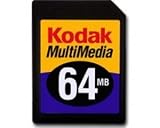Kodak 64 MB MultiMedia Card