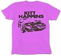 Knight Rider KITT Kit TV Show Series Kitt Happens T-shirt