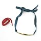 Brass Fold Ribbon Necklace by Helen Rohner For Women||RF10F