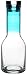 Sagaform Hand Blown Glass Decanter with Stopper