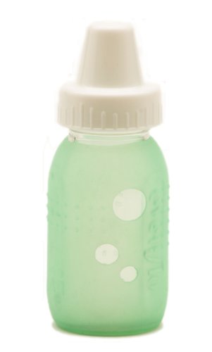 Silikids Siliskin 4 oz Bottle in Aqua