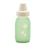 Silikids BPA Free Siliskin 4 oz Bottle in Aqua
