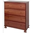 DaVinci Parker 4-Drawer Dresser in Cherry