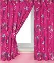 Hannah Montana Rock Curtains Pair 66 x 54 OFFICIAL
