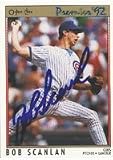 Bob Scanlan, Chicago Cubs Autographed Card