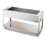 ServeWell 4-Well S/S Cold Food Table, 61-3/4x27x34-1/2 117437