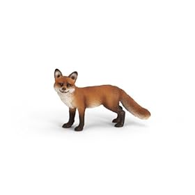  Schleich Red Fox Figure