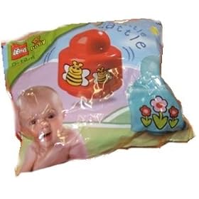 LEGO BABY RATTLE 5468  Age 18mts+
