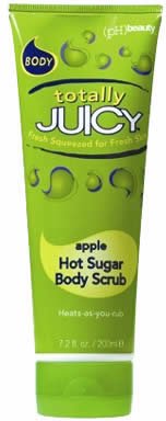 トータリージューシー アップルホットシュガーボディスクラブ 200ml