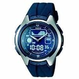 Casio - Sport Collection Active Dial Watch / Timer(AQ-161W-2EVEF) (Size: Adult )