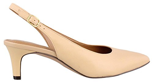 Women's Clarks, Crewso Riley Mid Heel Slingback Pump