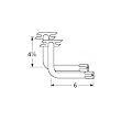 MCM 75702 Galvanized Steel L-Shaped Venturi