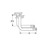 MCM 75702 Galvanized Steel L-Shaped Venturi