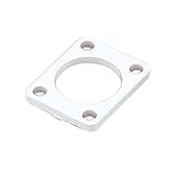 スガツネ工業 ランプ印 スペーサー TSSP型 面付錠用 TSSP-W ホワイト