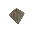 Chessex Scarab 16mm Jade with gold d4