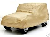 Highly water resistant cover for your 76-06 years jeep and Wrangler. 156Lx60/56x60H