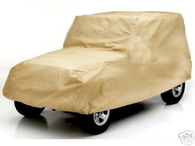 Highly water resistant cover for your 76-06 years jeep and Wrangler. 156Lx60/56x60H