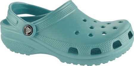 Crocs Kids Classic Clog Aqua (12/13)